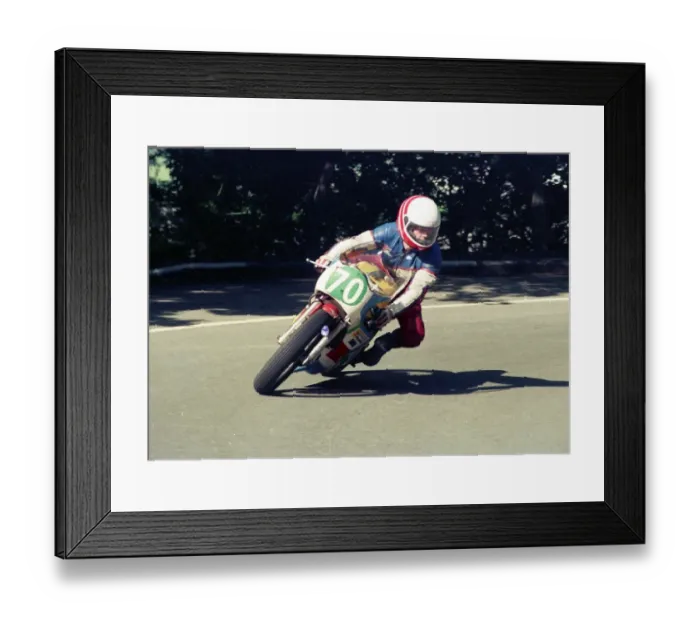 Framed Print : Mark Tyrell (Yamaha) 1987 Lightweight Manx Grand Prix Framed Print : Mark Tyrell (Yamaha) 1987 Lightweight Manx Grand Prix
