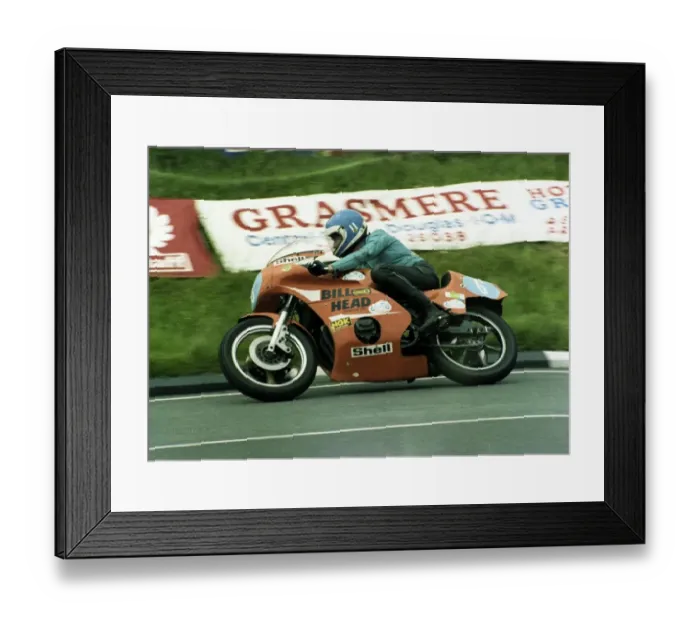 Framed Print : Malcolm Lucas (Bill Head Honda) 1981 Formula 2 TT Framed Print : Malcolm Lucas (Bill Head Honda) 1981 Formula 2 TT