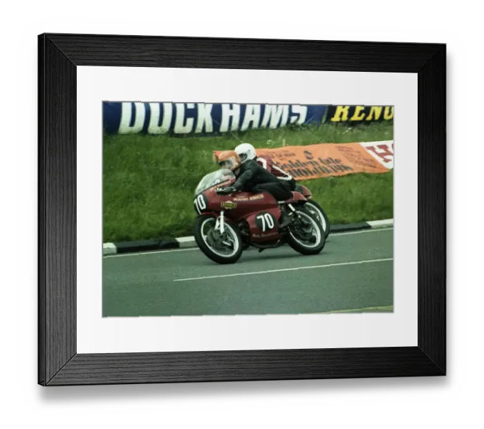 Framed Print : Jeff Middleton (Aermacchi) 1981 Formula 3 TT Framed Print : Jeff Middleton (Aermacchi) 1981 Formula 3 TT