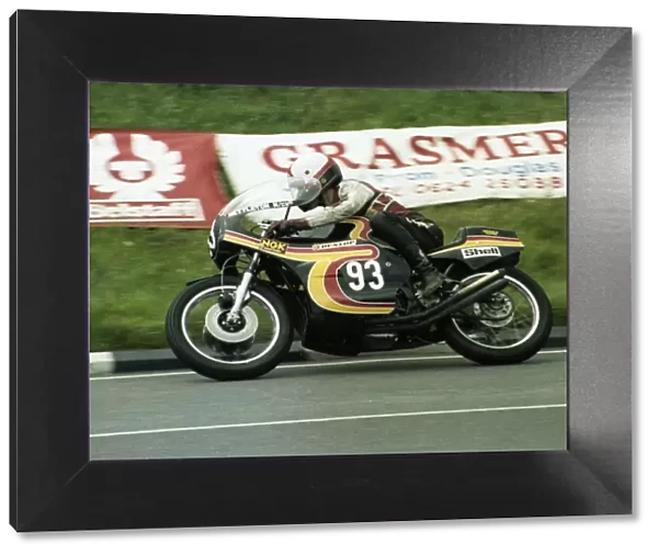 Derek Huxley (Yamaha) 1981 Formula 3 TT