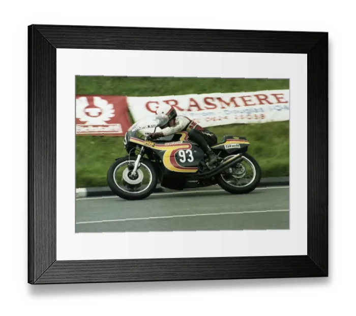 Framed Print : Derek Huxley (Yamaha) 1981 Formula 3 TT Framed Print : Derek Huxley (Yamaha) 1981 Formula 3 TT