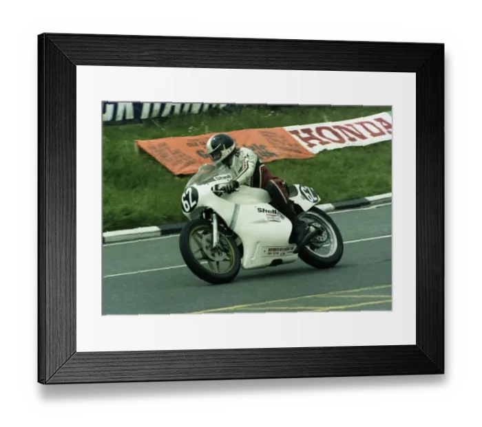 Framed Print : Steve Ward (Suzuki) 1981 Formula 3 TT Framed Print : Steve Ward (Suzuki) 1981 Formula 3 TT