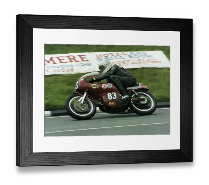 Framed Print : Paul Barrett (Aermacchi) 1981 Formula 3 TT Framed Print : Paul Barrett (Aermacchi) 1981 Formula 3 TT