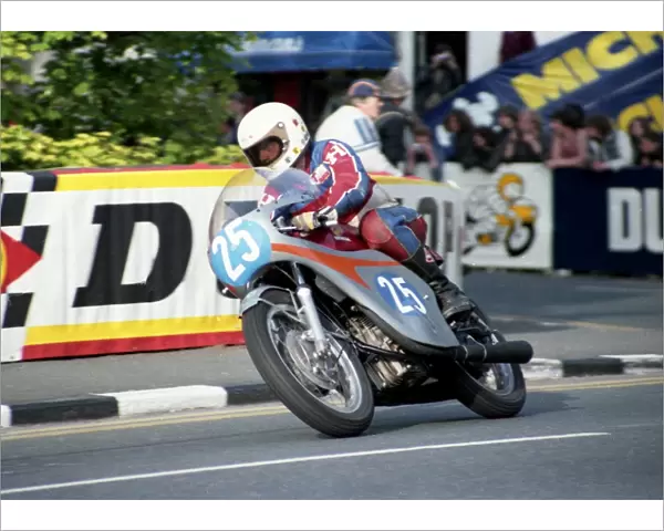 Ron Roebury (Honda) 1984 Classic TT