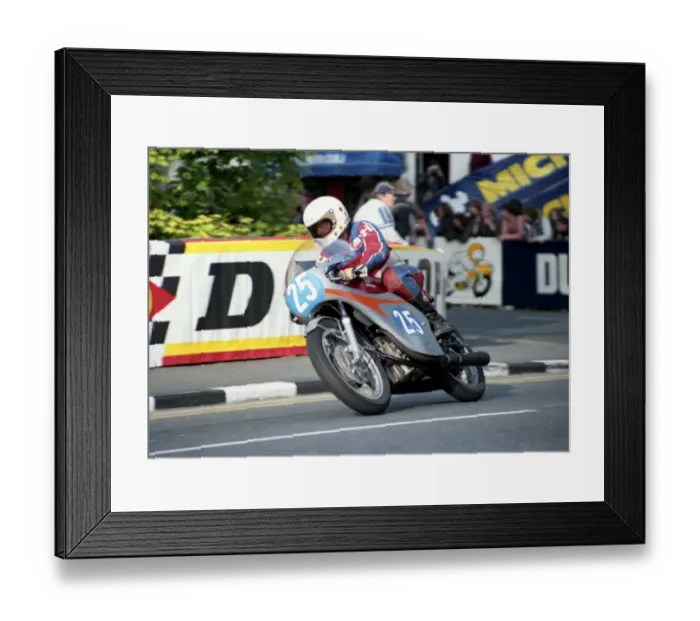 Framed Print : Ron Roebury (Honda) 1984 Classic TT Framed Print : Ron Roebury (Honda) 1984 Classic TT