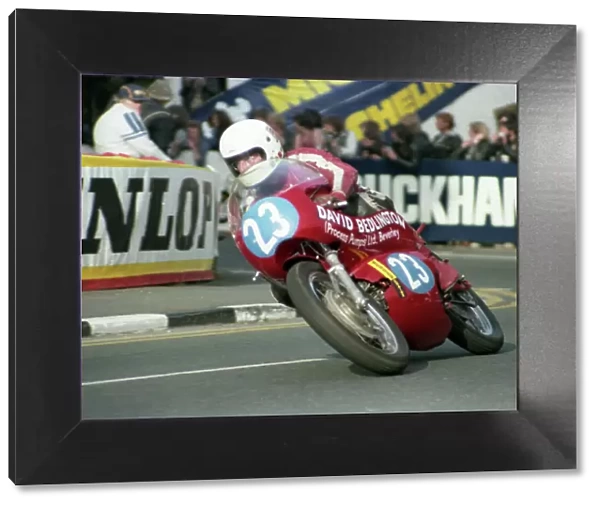 Dave Bedlington (Aermacchi) 1984 Classic TT