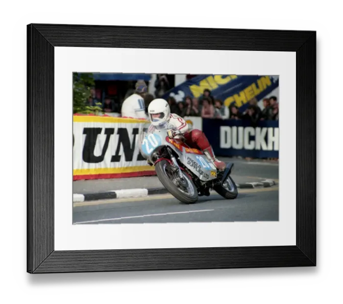 Framed Print : Rob Claude (Honda) 1984 Classic TT Framed Print : Rob Claude (Honda) 1984 Classic TT