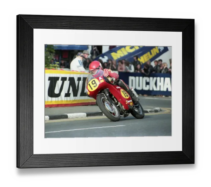 Framed Print : Ray Knight (RSM Triumph) 1984 Classic TT Framed Print : Ray Knight (RSM Triumph) 1984 Classic TT