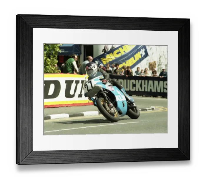 Framed Print : Mick Jefferys (Kawasaki) 1984 Formula 1 TT Framed Print : Mick Jefferys (Kawasaki) 1984 Formula 1 TT