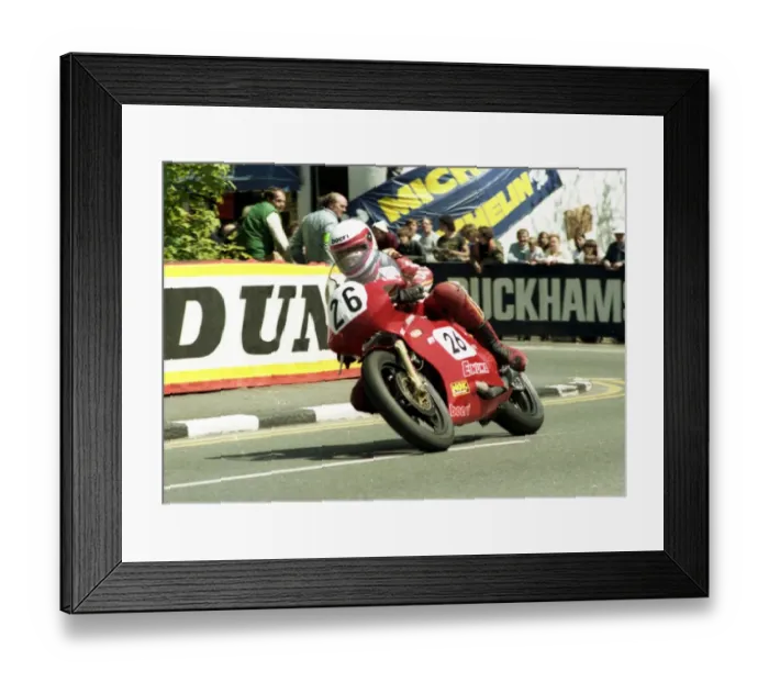 Framed Print : Rainer Nagel (Ducati) 1984 Formula 1 TT Framed Print : Rainer Nagel (Ducati) 1984 Formula 1 TT