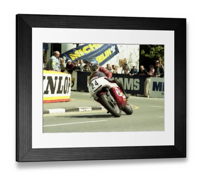 Framed Print : Alistair Frame (BSA) 1984 Formula 1 TT Framed Print : Alistair Frame (BSA) 1984 Formula 1 TT