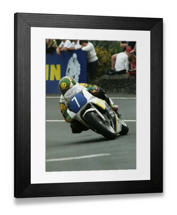 Framed Print : David O Leary (Gibbons Honda) 1993 Junior TT Framed Print : David O Leary (Gibbons Honda) 1993 Junior TT