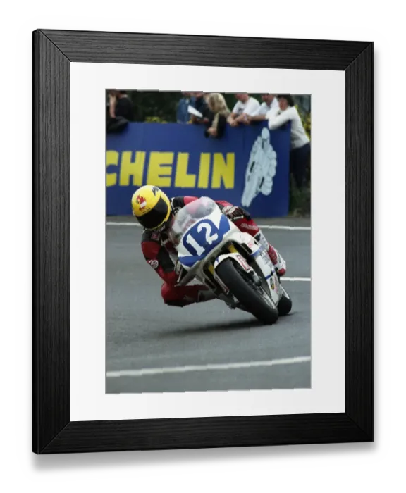 Framed Print : Ian Lougher (ITL) 1993 Junior TT Framed Print : Ian Lougher (ITL) 1993 Junior TT