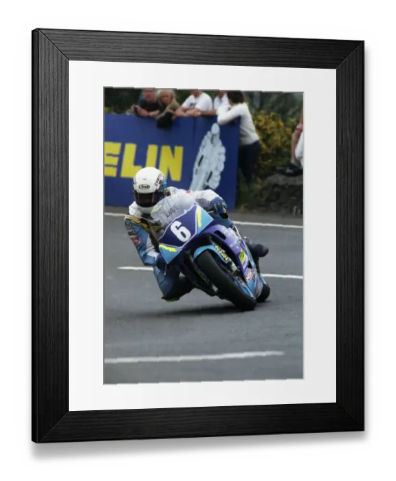 Framed Print : Dave Morris (Yamaha) 1993 Junior TT Framed Print : Dave Morris (Yamaha) 1993 Junior TT