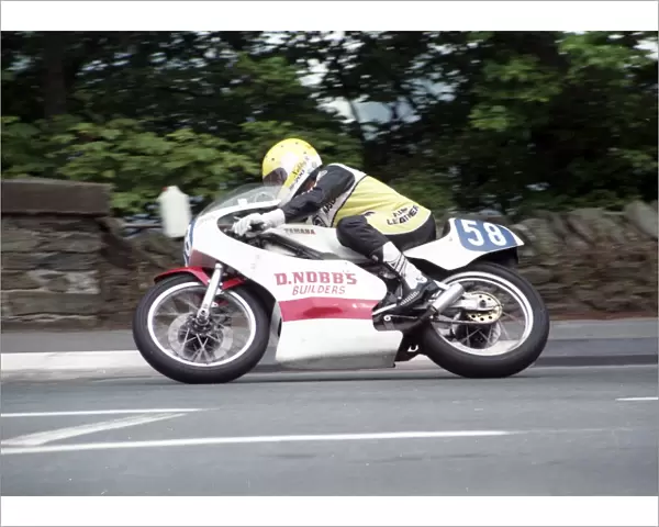David Nobbs (Yamaha) 1993 Junior TT
