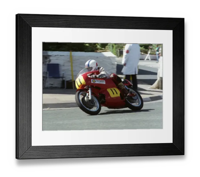 Framed Print : Mark Baldwin (Aermacchi) 1993 Senior Classic Manx Grand Prix Framed Print : Mark Baldwin (Aermacchi) 1993 Senior Classic Manx Grand Prix