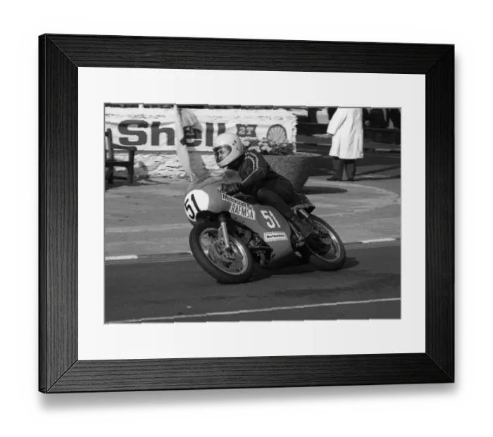 Framed Print : Colin Marrs (Aermacchi) 1977 Lightweight Manx Grand Prix Framed Print : Colin Marrs (Aermacchi) 1977 Lightweight Manx Grand Prix