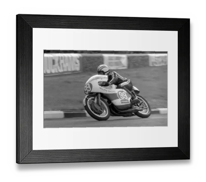 Framed Print : Tom Herron (Yamaha) 1970 Lightweight TT Framed Print : Tom Herron (Yamaha) 1970 Lightweight TT
