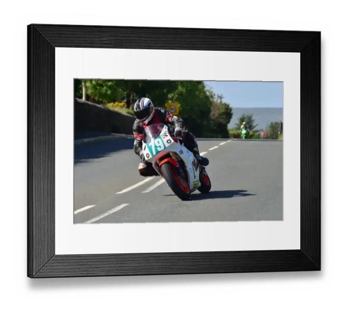 Framed Print : Rikki McGovern (Honda) 2012 Lightweight Manx Grand Prix Framed Print : Rikki McGovern (Honda) 2012 Lightweight Manx Grand Prix