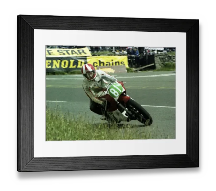 Framed Print : David Smith (Yamaha) 1980 Junior TT Framed Print : David Smith (Yamaha) 1980 Junior TT