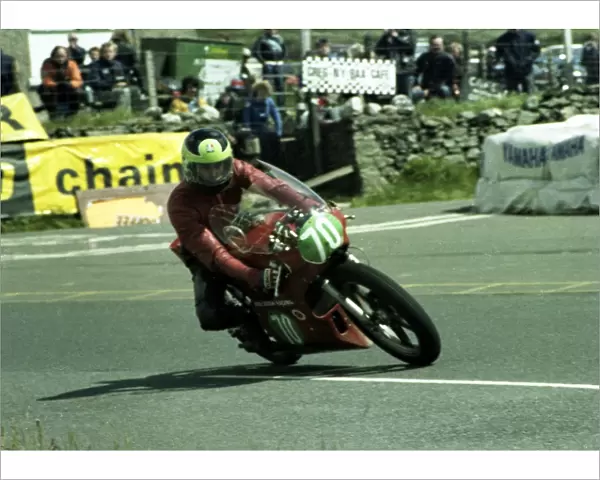 Dave Goodfellow (Yamaha) 1980 Junior TT