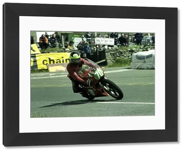 Dave Goodfellow (Yamaha) 1980 Junior TT