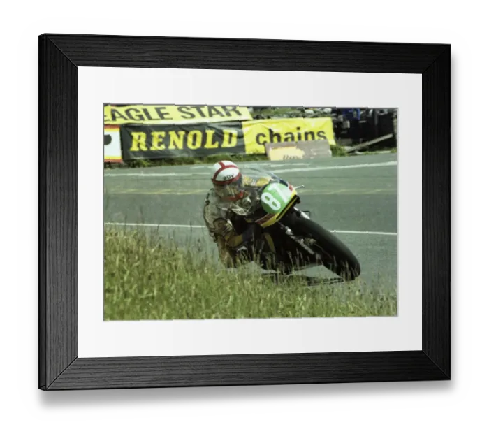 Framed Print : Roger Wilson (Rotax) 1980 Junior TT Framed Print : Roger Wilson (Rotax) 1980 Junior TT