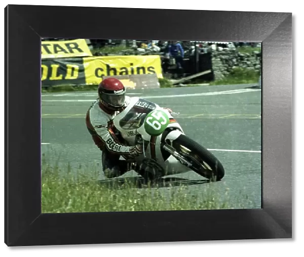 Jakob Beck (Rotax Bakker) 1980 Junior TT
