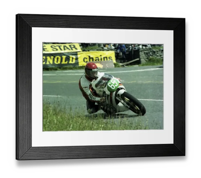 Framed Print : Jakob Beck (Rotax Bakker) 1980 Junior TT Framed Print : Jakob Beck (Rotax Bakker) 1980 Junior TT