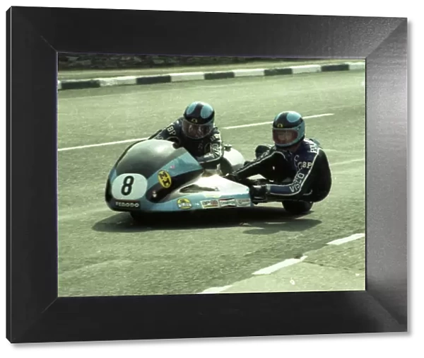 Trevor Ireson & Clive Pollington (Yamaha) 1980 Sidecar TT