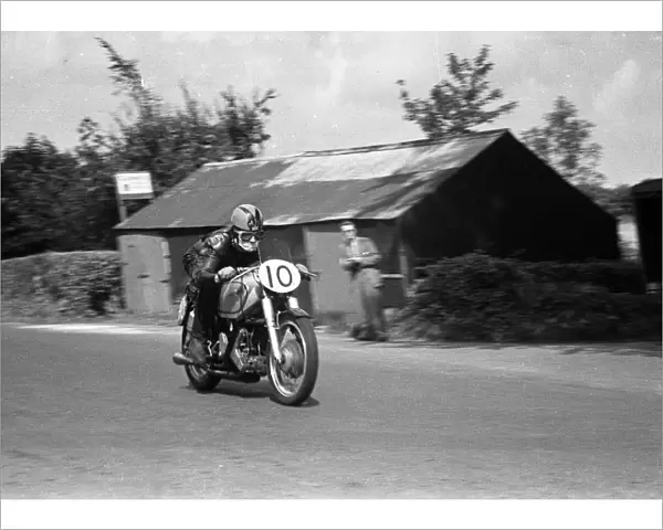Jack Brett (AJS) 1952 Senior Ulster Grand Prix