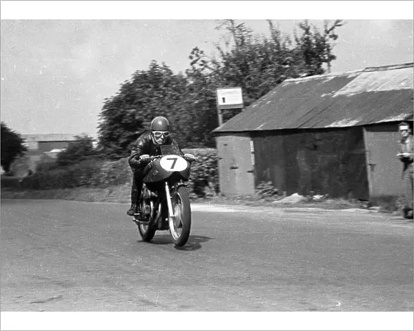 Guiseppe Colnago (Gilera) 1952 Senior Ulster Grand Prix