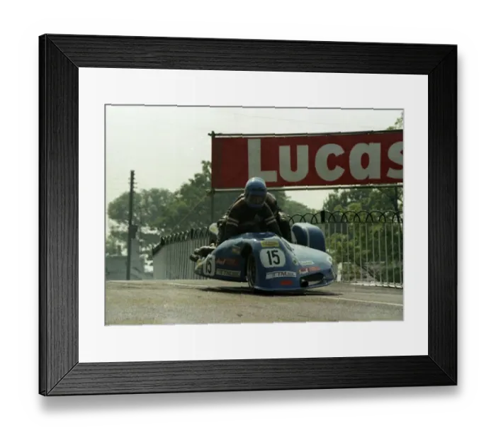 Framed Print : Ernst Trachsel & Andreas Stager (Suzuki) 1978 Sidecar TT Framed Print : Ernst Trachsel & Andreas Stager (Suzuki) 1978 Sidecar TT