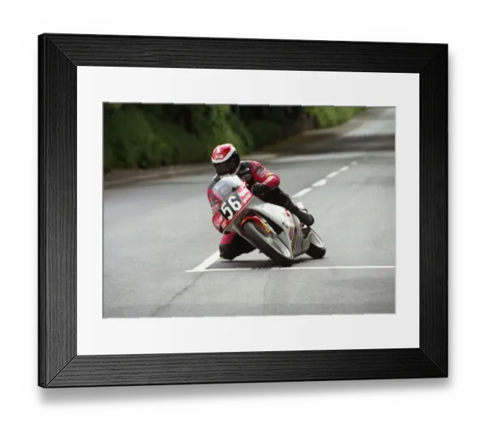 Framed Print : James Courtney (Honda) 1995 Ultra Lightweight TT Framed Print : James Courtney (Honda) 1995 Ultra Lightweight TT
