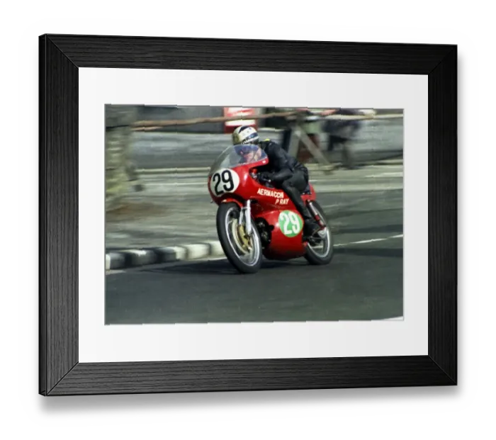 Framed Print : Peter Ray (Aermacchi) 1968 Lightweight Manx Grand Prix Framed Print : Peter Ray (Aermacchi) 1968 Lightweight Manx Grand Prix