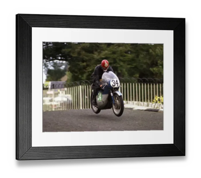 Framed Print : Mick Bancroft (Bancroft spl) 1968 Lightweight Manx Grand Prix Framed Print : Mick Bancroft (Bancroft spl) 1968 Lightweight Manx Grand Prix