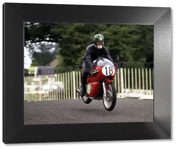 Joseph Mawdsley (Ducati) 1968 Lightweight Manx Grand Prix