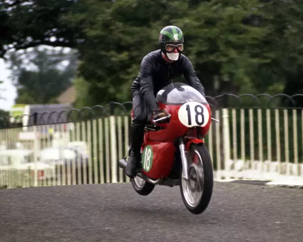 Joseph Mawdsley (Ducati) 1968 Lightweight Manx Grand Prix