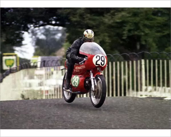 Peter Ray (Aermacchi) 1968 Lightweight Manx Grand Prix