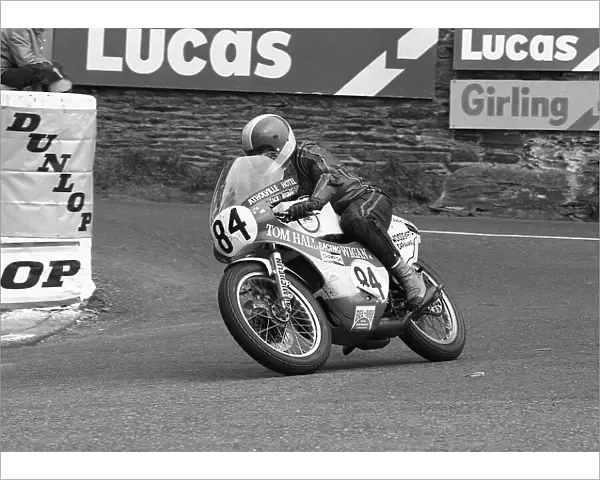Jack Higham (Yamaha) 1978 Classic TT