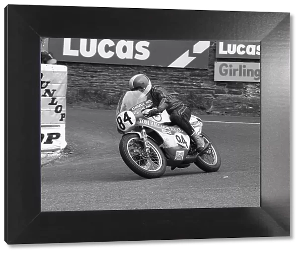 Jack Higham (Yamaha) 1978 Classic TT