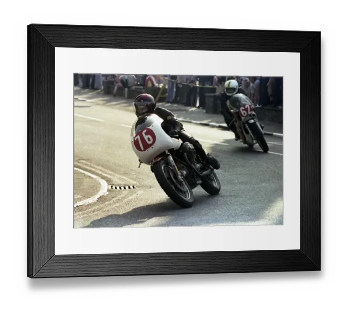Framed Print : John Hammond (Guzzi) 1978 Formula One TT Framed Print : John Hammond (Guzzi) 1978 Formula One TT