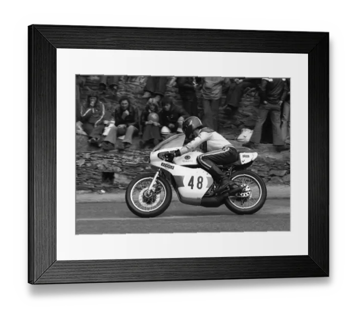 Framed Print : Donal Cormican (Yamaha) 1978 Classic TT