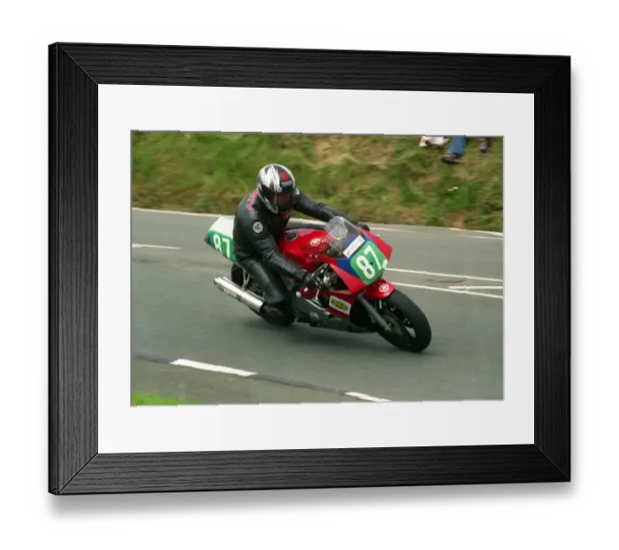 Framed Print : Terry McGinty (Yamaha) 2000 Lightweight 400 TT Framed Print : Terry McGinty (Yamaha) 2000 Lightweight 400 TT