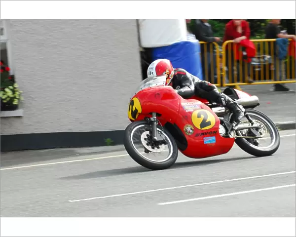 Michael Rutter (Seeley) 2015 500cc Classic TT