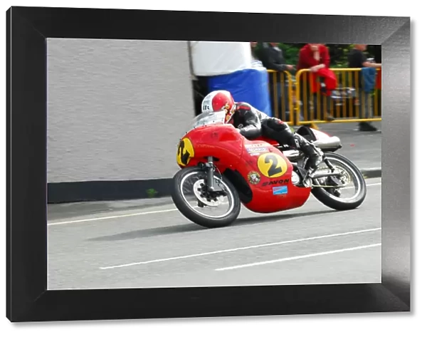 Michael Rutter (Seeley) 2015 500cc Classic TT