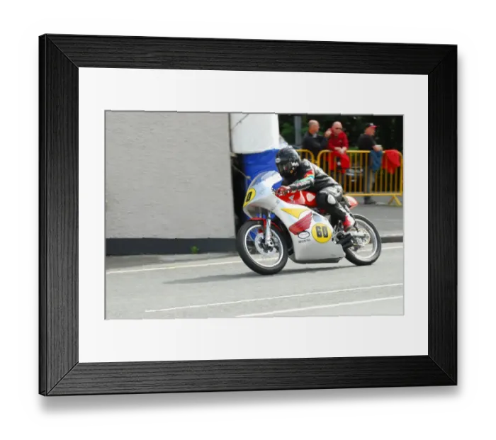 Framed Print : Dean Martin (Honda) 2015 500cc Classic TT Framed Print : Dean Martin (Honda) 2015 500cc Classic TT