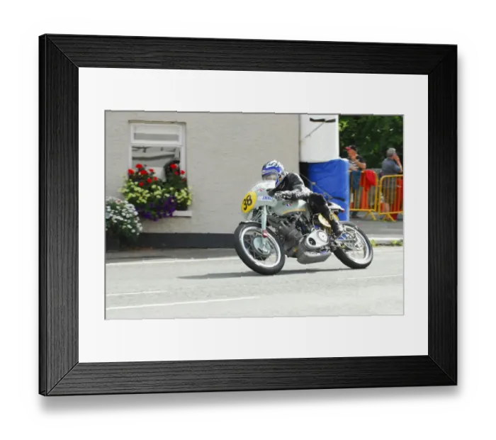 Framed Print : Bruno Leroy (Vincent) 2015 500cc Classic TT Framed Print : Bruno Leroy (Vincent) 2015 500cc Classic TT