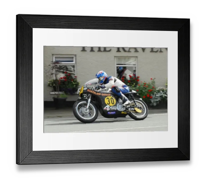 Framed Print : Nick Jefferies (Norton) 2015 500cc Classic TT Framed Print : Nick Jefferies (Norton) 2015 500cc Classic TT