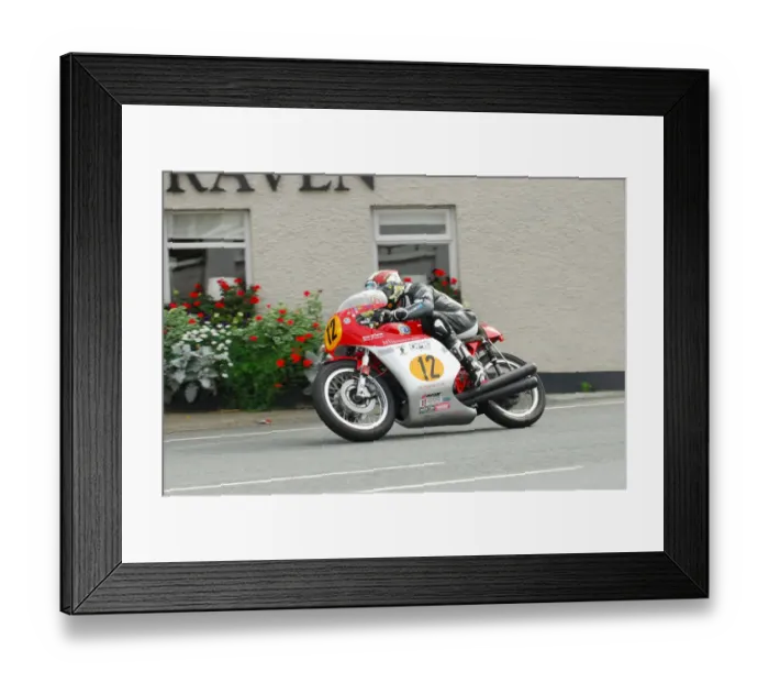 Framed Print : Dean Harrison (MV) 2015 Senior Classic TT Framed Print : Dean Harrison (MV) 2015 Senior Classic TT